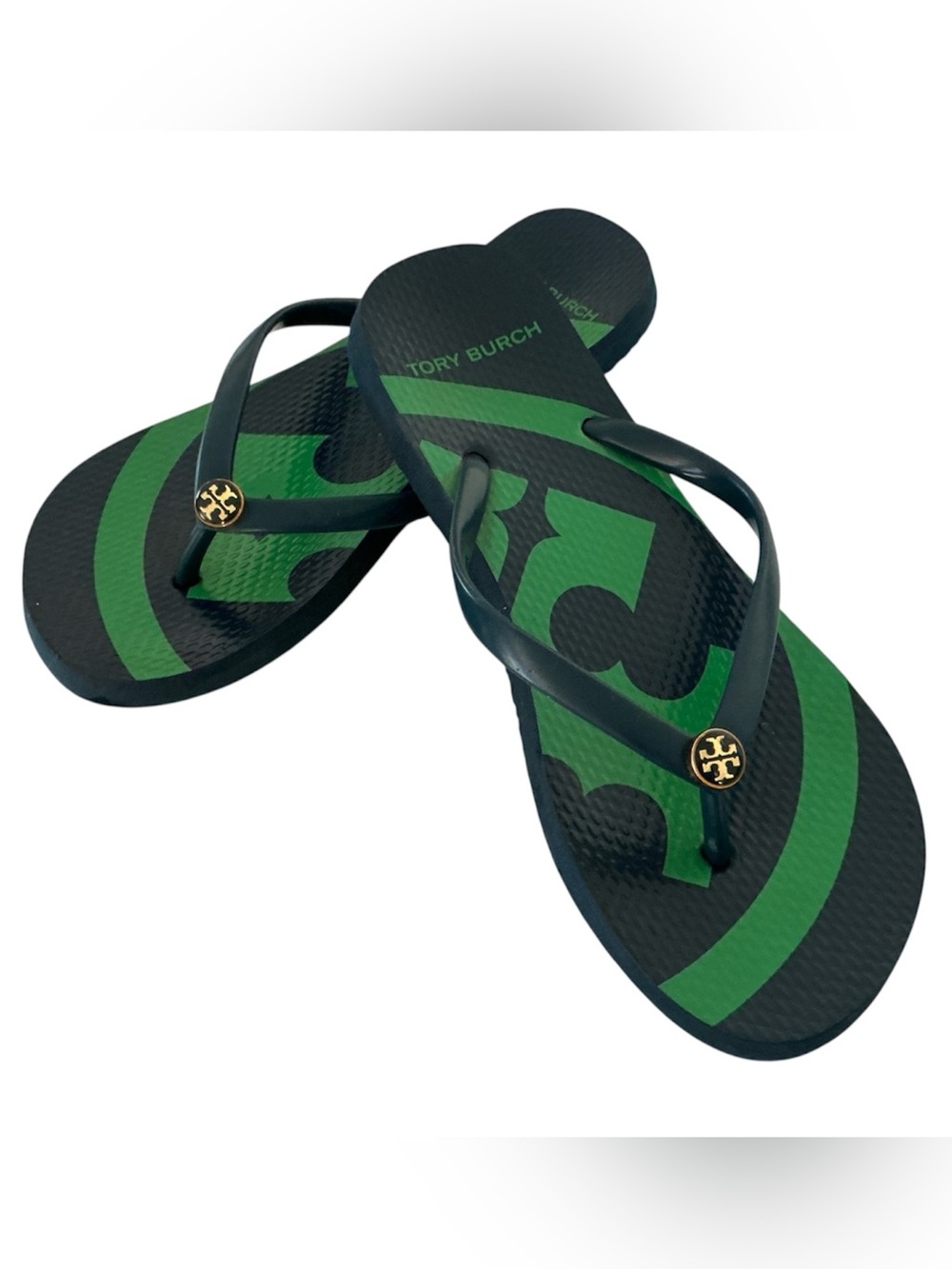 Tory Burch Flip Flops Sandals EUC 9